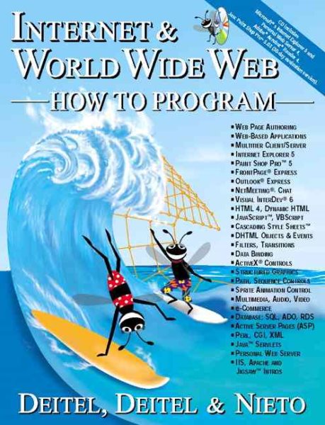 Internet & World Wide Web How to Program (1st Edition) cover