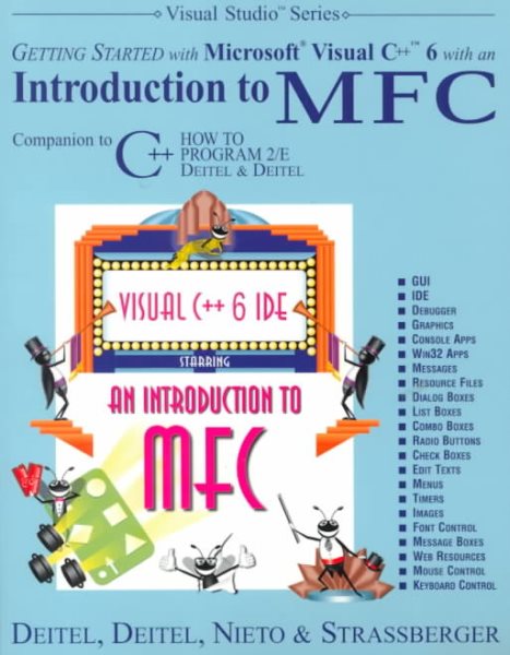 Getting Started with Visual C++ 6 with an Introduction to MFC cover