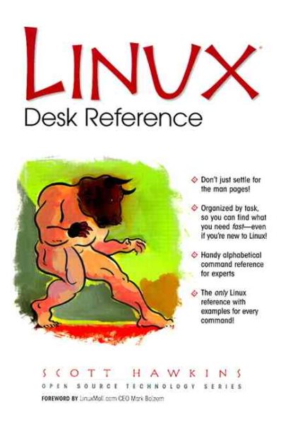 Linux Desk Reference (Open Source Technology Series) cover