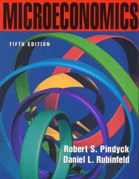 Microeconomics (5th Edition) cover