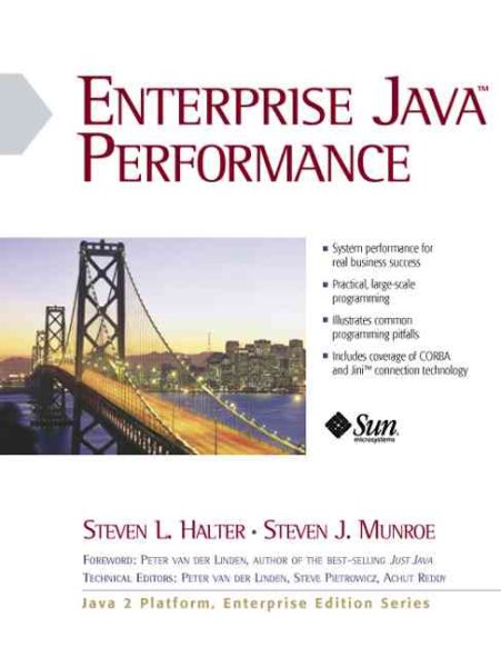 Enterprise Java Performance cover