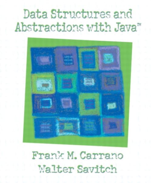 Data Structures and Abstractions with Java cover
