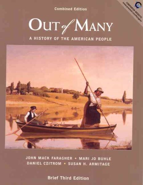 Out of Many (3rd Edition) cover