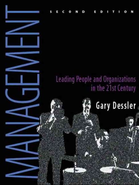 Management: Leading People and Organizations in the 21st Century (2nd Edition)