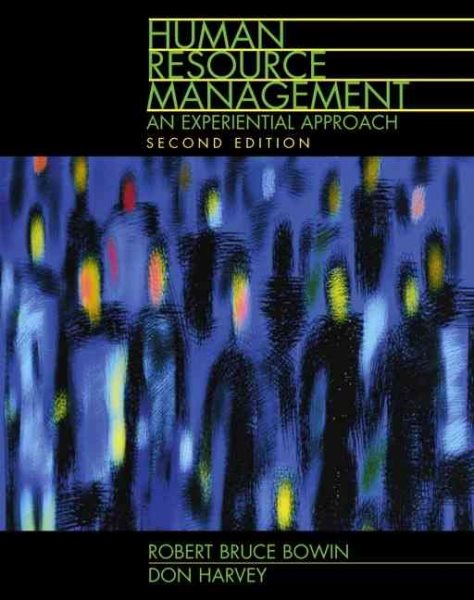 Human Resource Management: An Experiential Approach (2nd Edition) cover