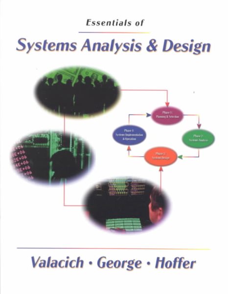 Essentials of Systems Analysis and Design cover