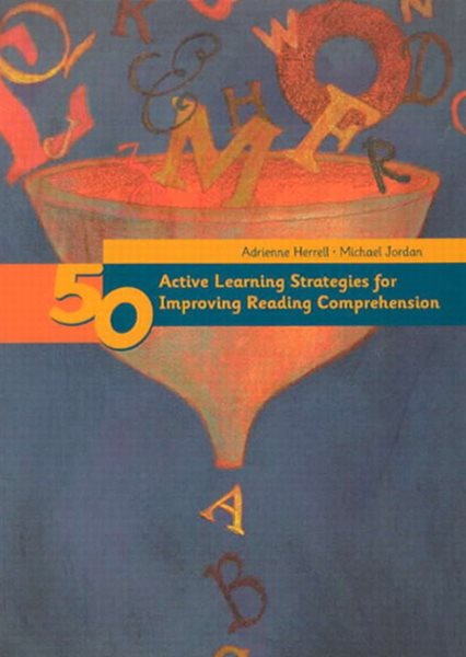 Fifty Active Learning Strategies for Improving Reading Comprehension cover