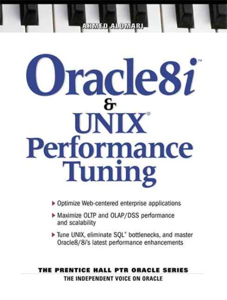 Oracle8i and Unix Performance Tuning cover