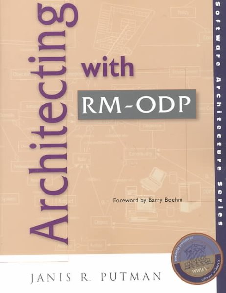 Architecting with RM-ODP cover