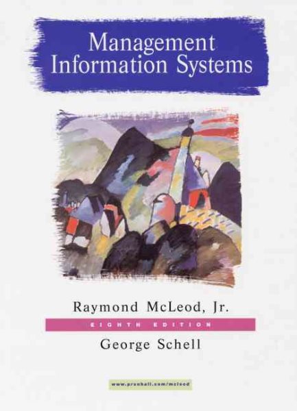 Management Information Systems (8th Edition) cover