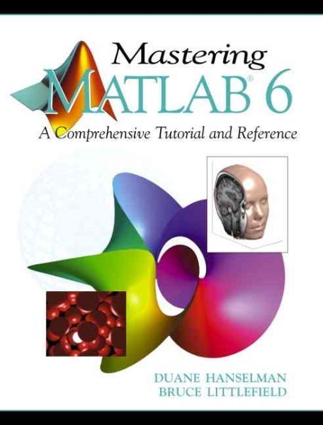 Mastering MATLAB 6 cover