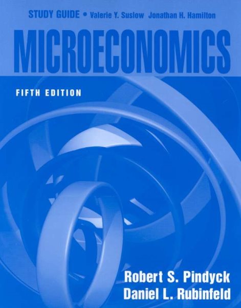 Study Guide for Microeconomics cover