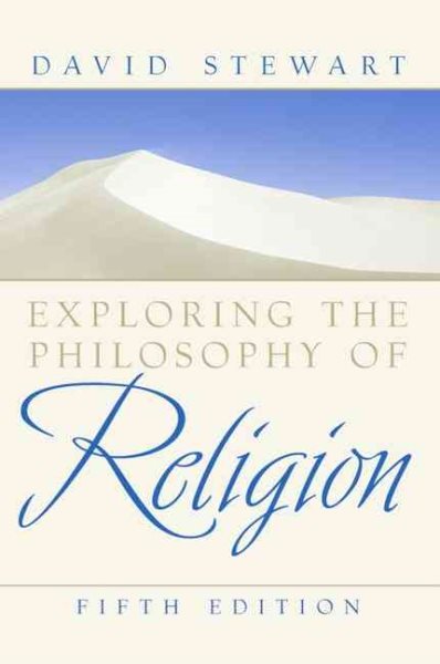 Exploring the Philosophy of Religion (5th Edition) cover