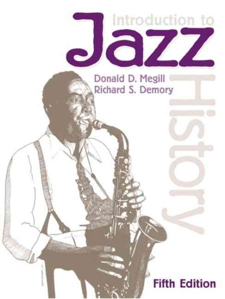 Introduction to Jazz History (5th Edition) cover