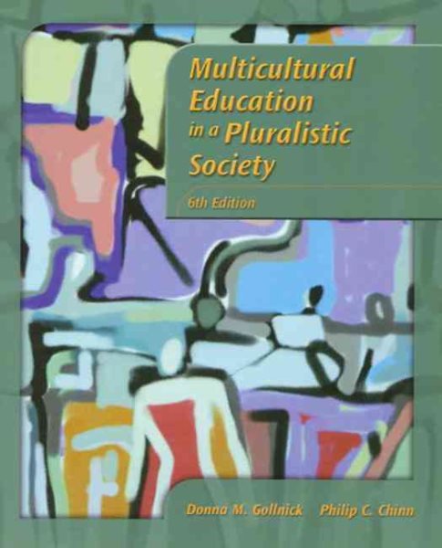 Multicultural Education in a Pluralistic Society (6th Edition) cover