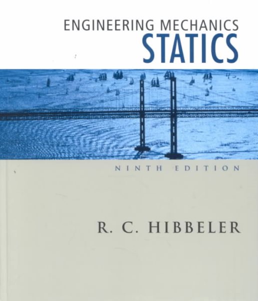 Engineering Mechanics: Statics (9th Edition) cover