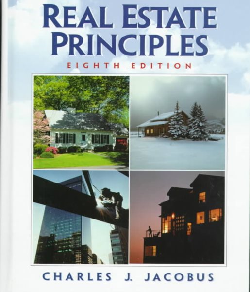 Real Estate Principles cover