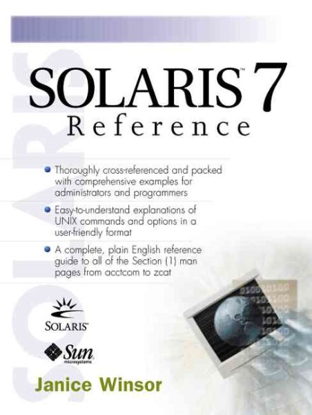 Solaris 7 Reference