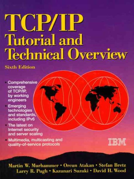 TCP/IP Tutorial & Technical Overview cover