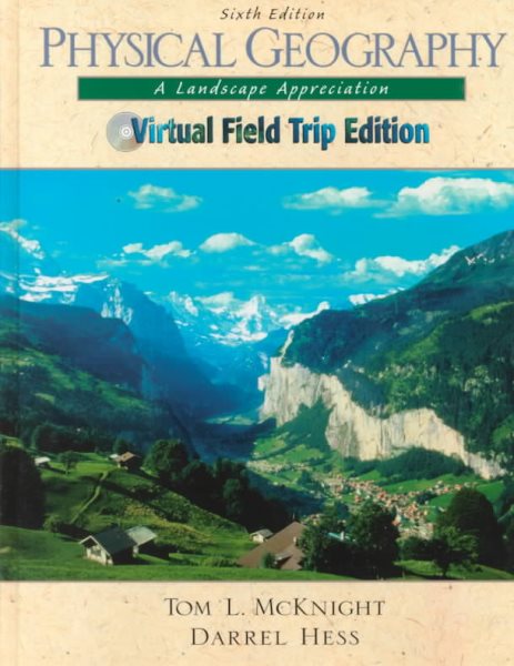 Physical Geography: A Landscape Appreciation (Virtual Fieldtrip Edition) cover