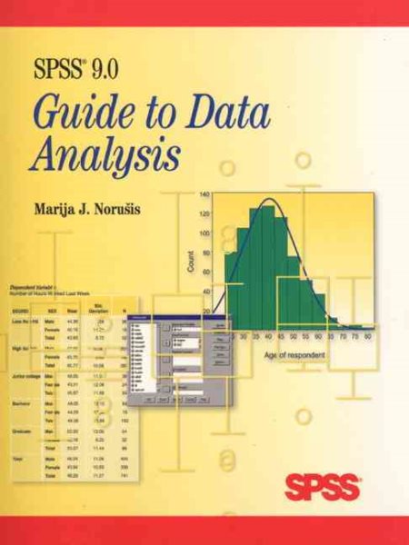 SPSS 9.0 Guide to Data Analysis cover