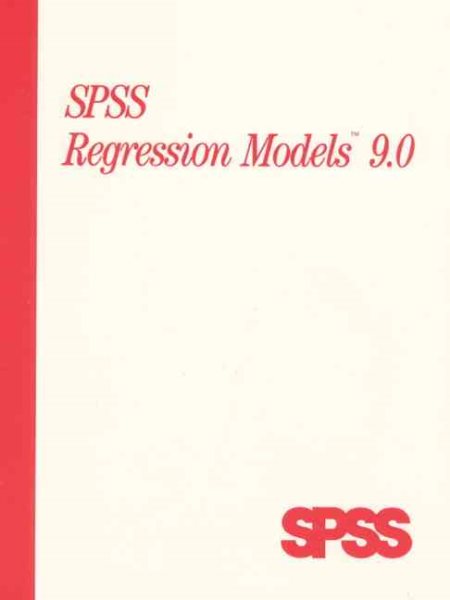 Spss Regression Models 9.0 cover