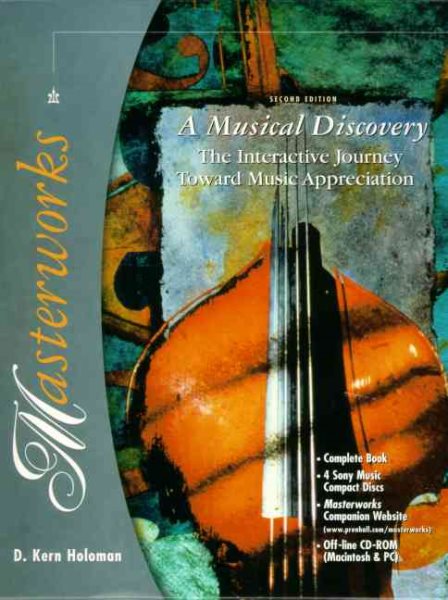 Masterworks: A Musical Discovery (2nd Edition)