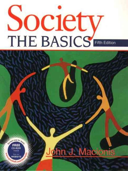 Society: The Basics cover