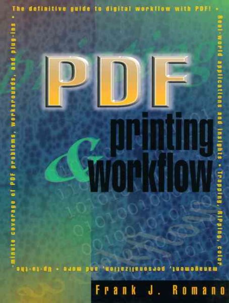 PDF Printing & Workflow cover