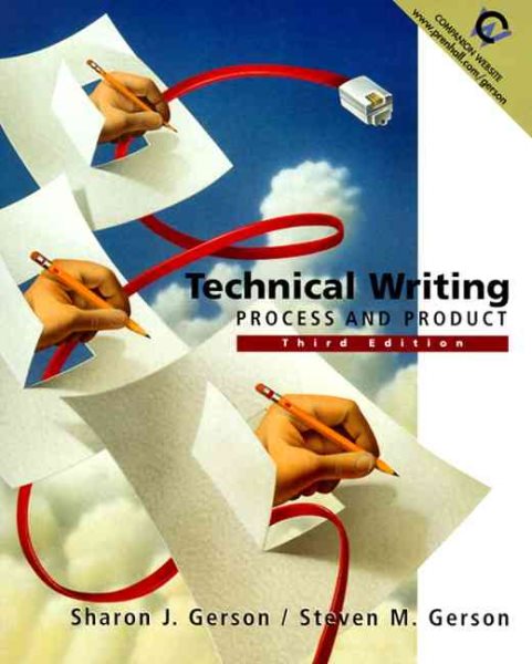 Technical Writing: Process and Product (3rd Edition) cover