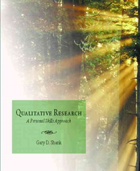 Qualitative Research: A Personal Skills Approach cover