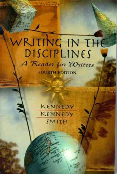 Writing in the Disciplines: A Reader for Writers, Fourth Edition cover
