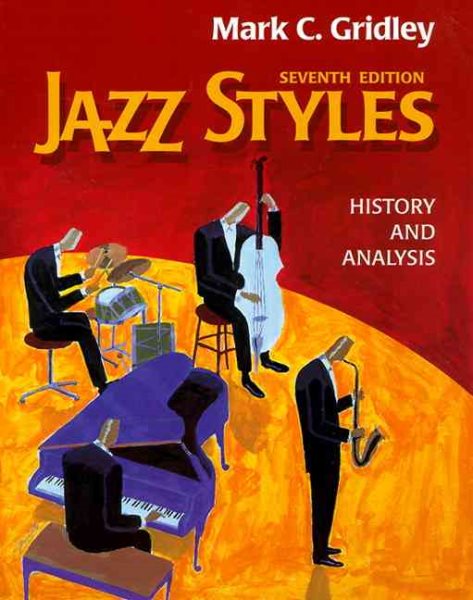 Jazz Styles: History and Analysis (7th Edition) cover