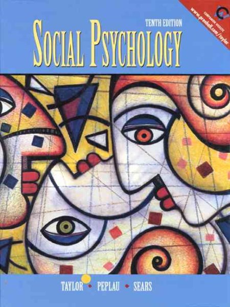 Social Psychology (10th Edition) cover