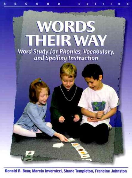 Words Their Way: Word Study for Phonics, Vocabulary, and Spelling Instruction (2nd Edition) cover