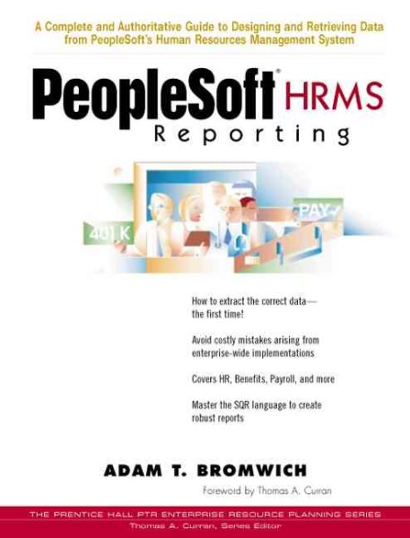 PeopleSoft HRMS Reporting
