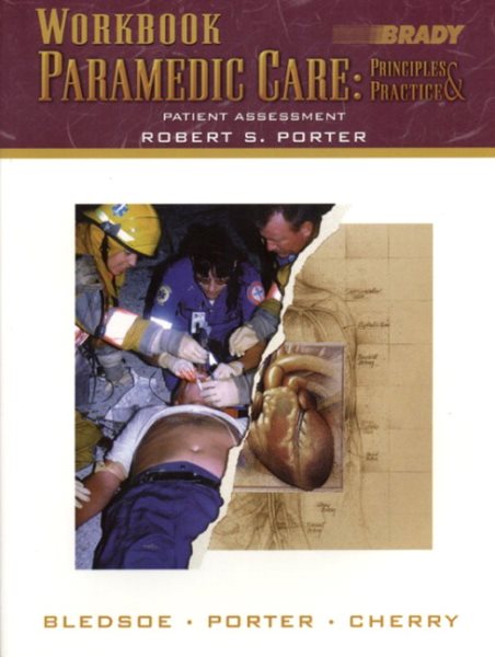 Workbook Paramedic Care: Principles & Practice, Volume 2: Patient Assessment cover