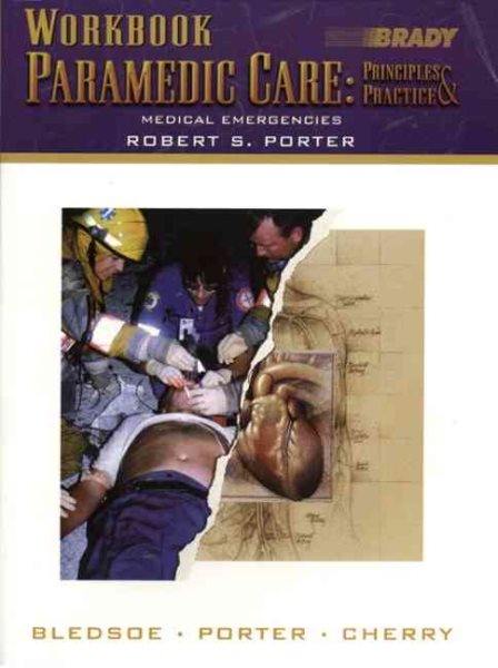 Workbook Paramedic Care: Medical Emergencies cover