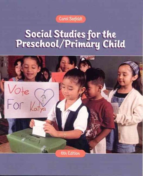 Social Studies for the Preschool/Primary Child (6th Edition) cover
