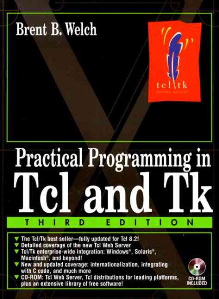 Practical Programming in Tcl and Tk (3rd Edition) cover