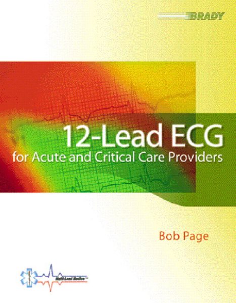 12-Lead ECG for Acute and Critical Care Providers cover