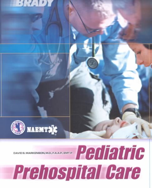 Pediatric Prehospital Care cover