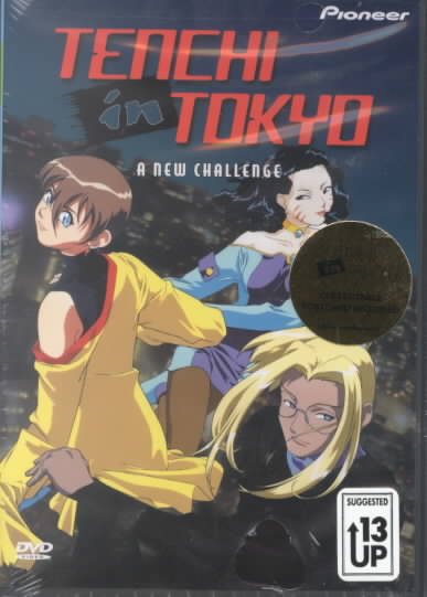 Tenchi in Tokyo 6: A New Challenge cover