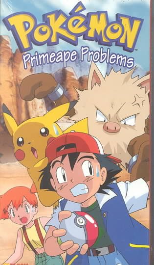 Pokemon - Primeape Problems (Vol. 8) [VHS] cover