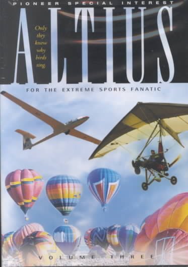 Altius: On Extreme Sports 3 cover
