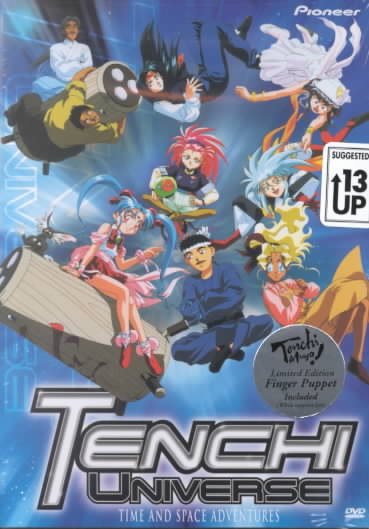 Tenchi Universe - Volume 4 - Time and Space Adventures cover