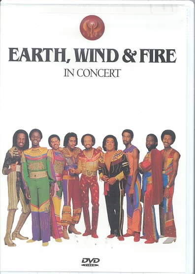 Earth Wind & Fire: In Concert [DVD] cover