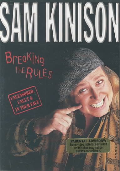 Sam Kinison - Breaking the Rules cover