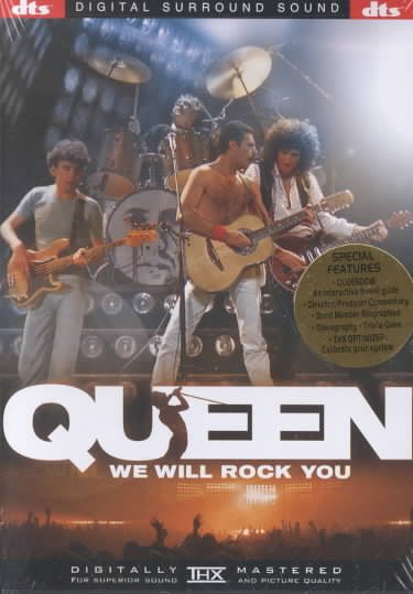 Queen - We Will Rock You (DTS) cover