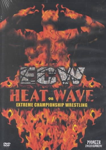 ECW (Extreme Championship Wrestling) - Heatwave '98 cover